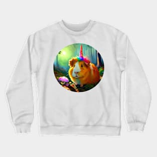 Guineacorn in the Forest Crewneck Sweatshirt